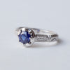 GERMEDEUR / Queen Ring Ceylon Sapphire