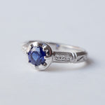 GERMEDEUR / Queen Ring Ceylon Sapphire