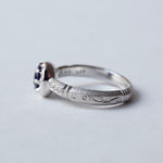 GERMEDEUR / QUEEN RING Seiron Sapphire