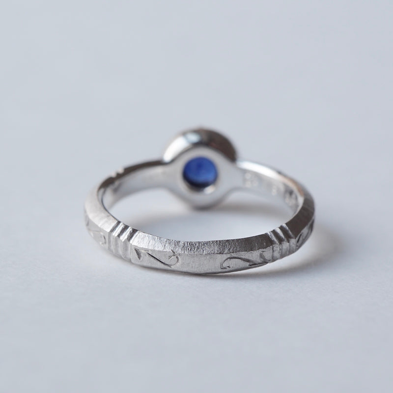 GERMEDEUR / Queen Ring Ceylon Sapphire