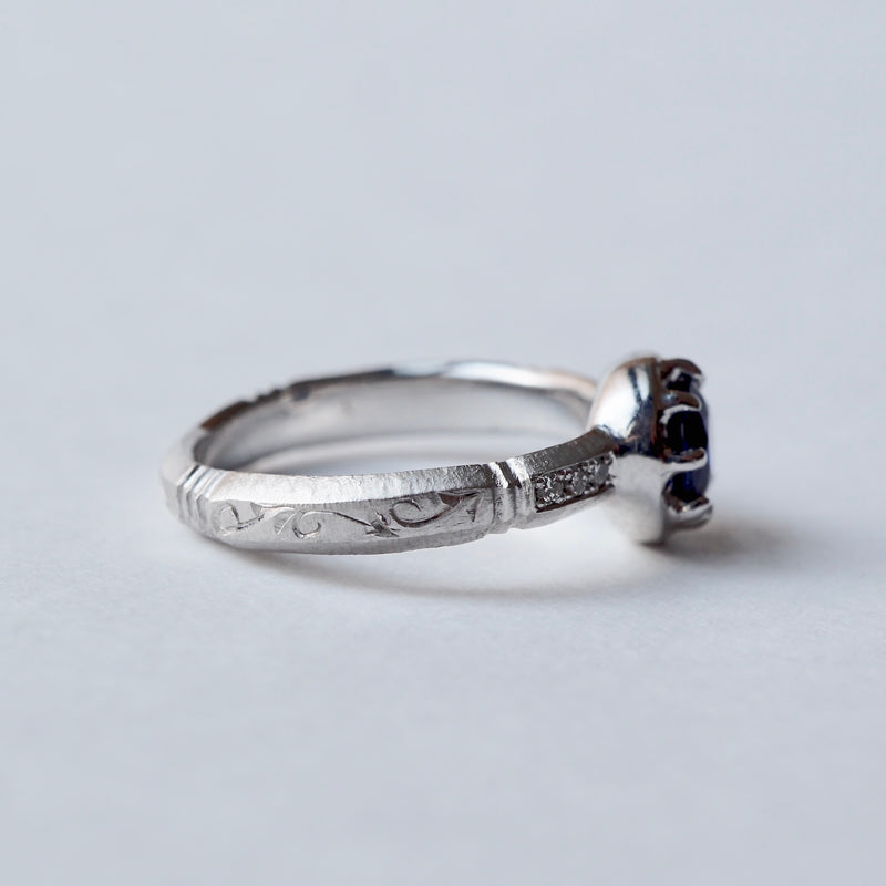 GERMEDEUR / QUEEN RING Seiron Sapphire