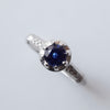 GERMEDEUR / Queen Ring Ceylon Sapphire