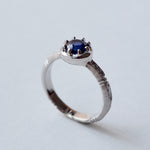 GERMEDEUR / Queen Ring Ceylon Sapphire