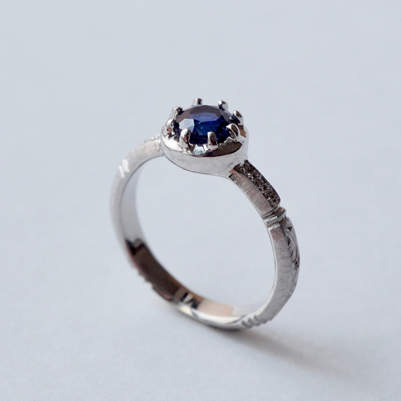 GERMEDEUR / QUEEN RING Seiron Sapphire