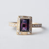 GERMEDEUR / Purple Sapphire Ring