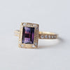 GERMEDEUR / Purple Sapphire Ring