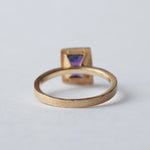 GERMEDEUR / Purple sapphire ring