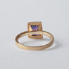 GERMEDEUR / Purple sapphire ring