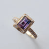 GERMEDEUR / Purple Sapphire Ring