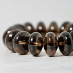 [-1/26 limited] Boron / Smoky Quartz Bracelet B23-03