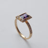 GERMEDEUR / Purple Sapphire Ring