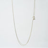 [-1/26 limited] Boron / SV925 Chain Necklace 24n-04