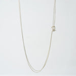 [-1/26 limited] Boron / SV925 Chain Necklace 24n-04