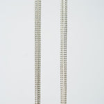 [-1/26 limited] Boron / SV925 Chain Necklace 24n-04