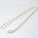 [-1/26 limited] Boron / SV925 Chain Necklace 24n-04