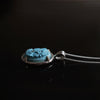 HIYU HAMASAKI / Turquoise Cameo Necklace
