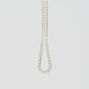 [-1/26 limited] Boron / SV925 Chain Necklace 24n-04