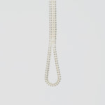 [-1/26 limited] Boron / SV925 Chain Necklace 24n-04