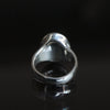 HIYU HAMASAKI / Turquoise Cameo Ring #10