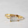 【-1/26限定】boron / Labradorite K10 Ring 24R-04