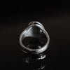HIYU HAMASAKI / Turquoise Cameo Ring #17
