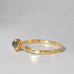 【-1/26限定】boron / Salt and Pepper Diamond K18 Ring 24R-07