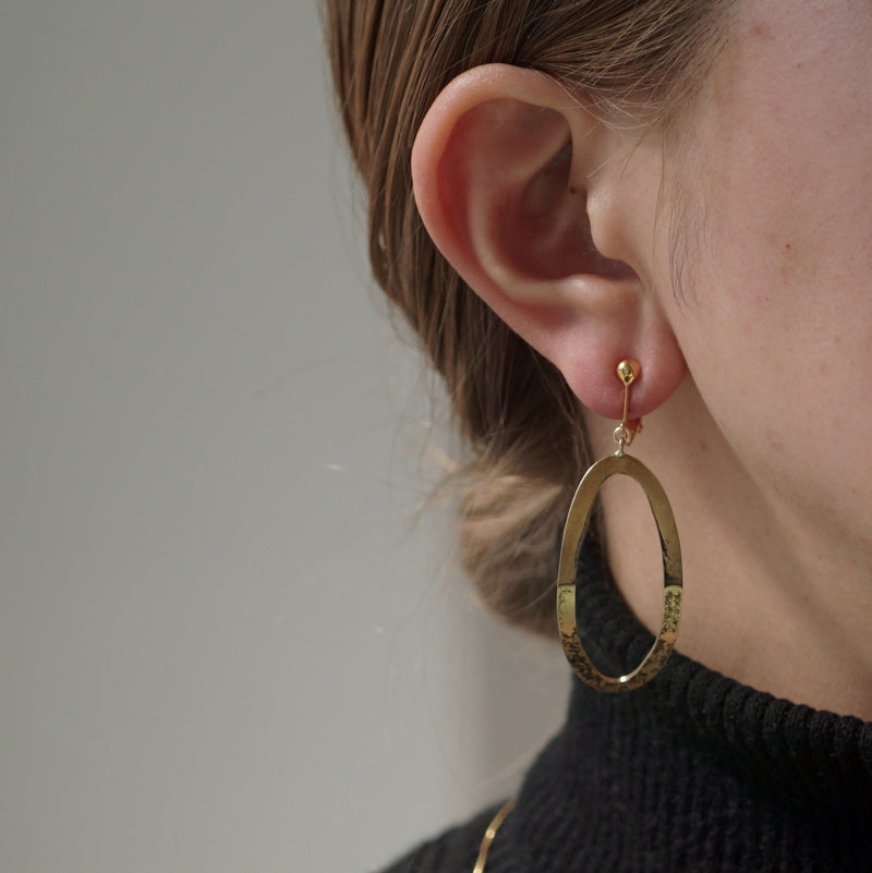 CHI / BR01101 / BR01102 (Brass Earrings / Earrings)