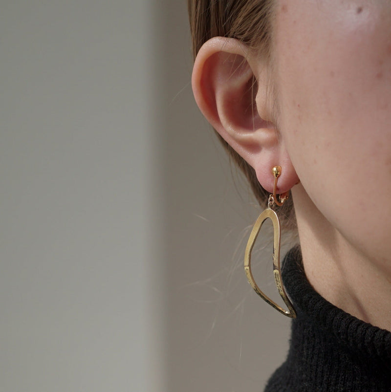 CHI / BR01101 / BR01102 (Brass Earrings / Earrings)