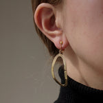 CHI / BR01101 / BR01102 (Brass Earrings / Earrings)