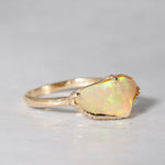 【-1/26限定】boron / Ethiopia opal K10 Ring 24R-15