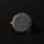 Kuraishi Takamichi / Damascus Steel Ring No. 19