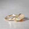 【-1/26限定】boron / Ethiopia opal K10 Ring 24R-16