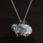 yuka ishikawa / Fluorite, a planet living at night