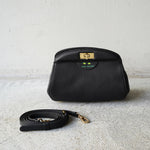 【-1/27限定】JUNYA WARASHINA / GURE POUCH BAG Black