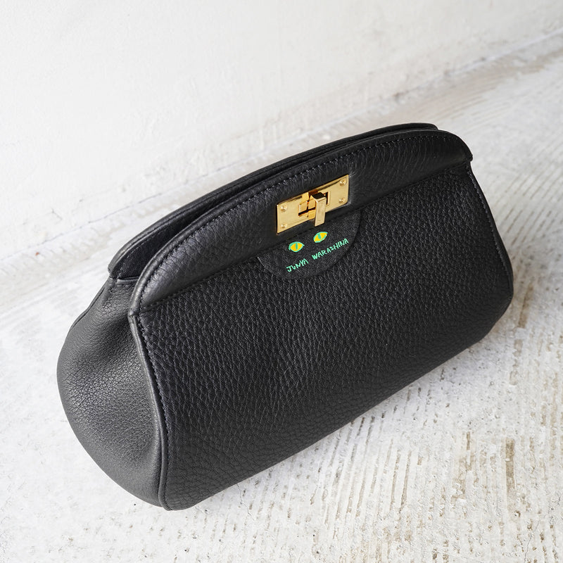 【-1/27限定】JUNYA WARASHINA / GURE POUCH BAG Black