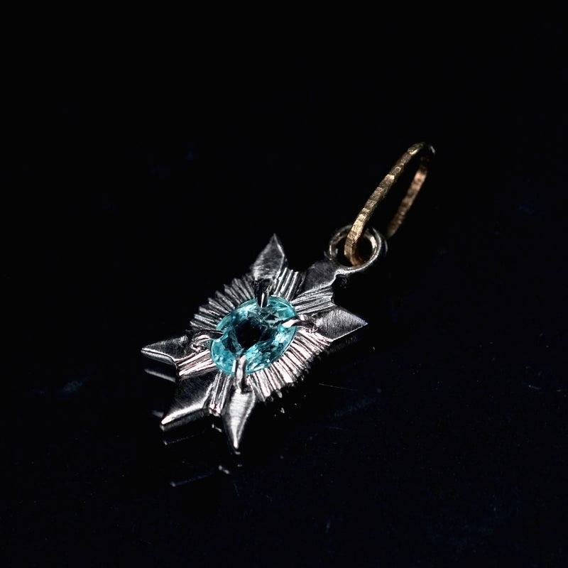 GERMEDEUR / Star Pendant Top パライバトルマリン – Fuligo / Fuligoshed