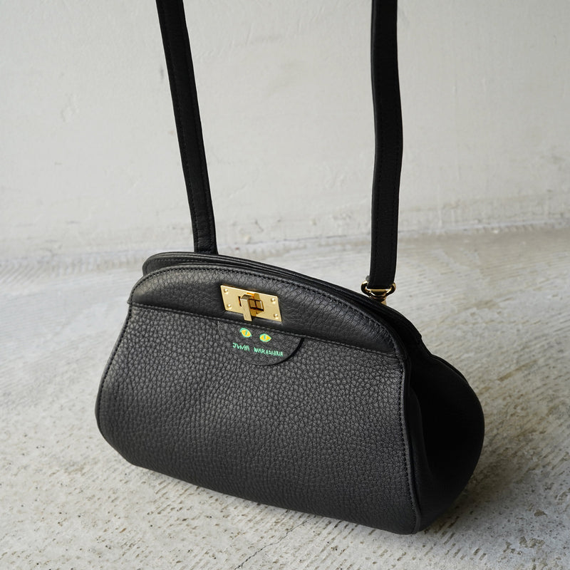 【-1/27限定】JUNYA WARASHINA / GURE POUCH BAG Black