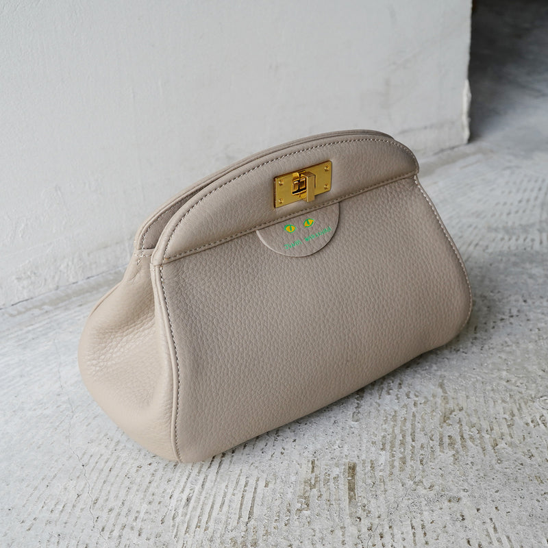 【-1/27限定】JUNYA WARASHINA / GURE POUCH BAG Greige