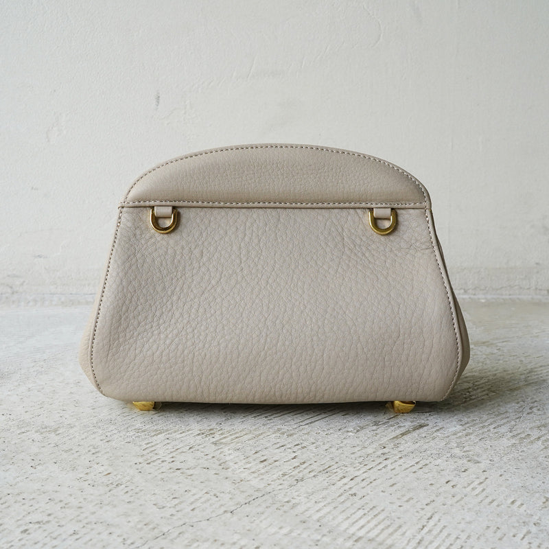 【-1/27限定】JUNYA WARASHINA / GURE POUCH BAG Greige