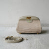 【-1/27限定】JUNYA WARASHINA / GURE POUCH BAG Greige cro