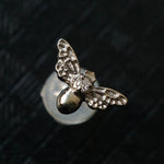 Maison de l'abeille / Petit Abeille K18WG One-ear Earrings Diamond