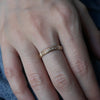 GERMEDEUR / Column Ring N Brown Diamond