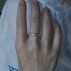 GERMEDEUR / Column Ring N Brown Diamond