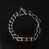 GERMEDEUR / Octagon Chain Bracelet Dia K18PG×K18YG×SV（燻仕上げ）