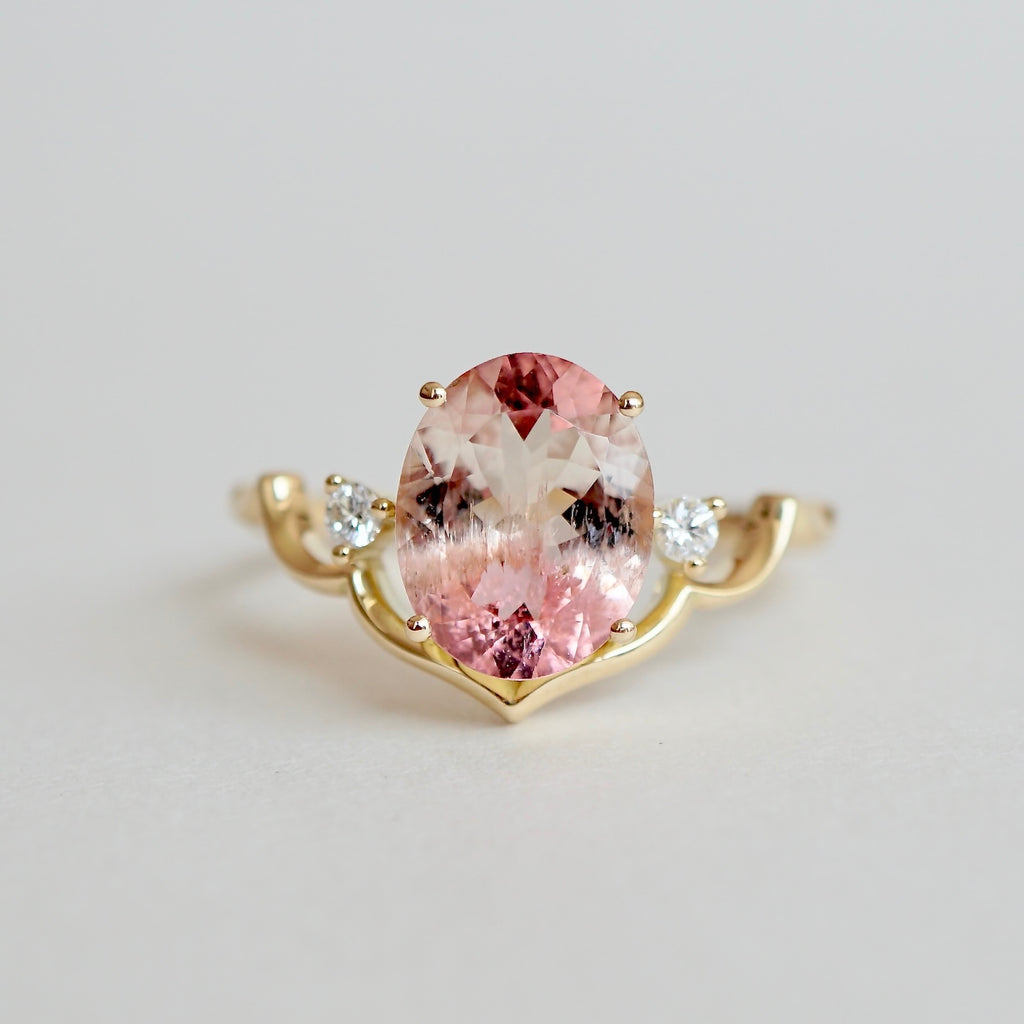 Kagann / Moroccan Taj ring トルマリン