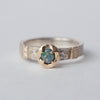 GERMEDEUR / Castle Black Opal Ring