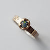 GERMEDEUR / Castle Black Opal Ring