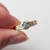 GERMEDEUR / Castle Black Opal Ring