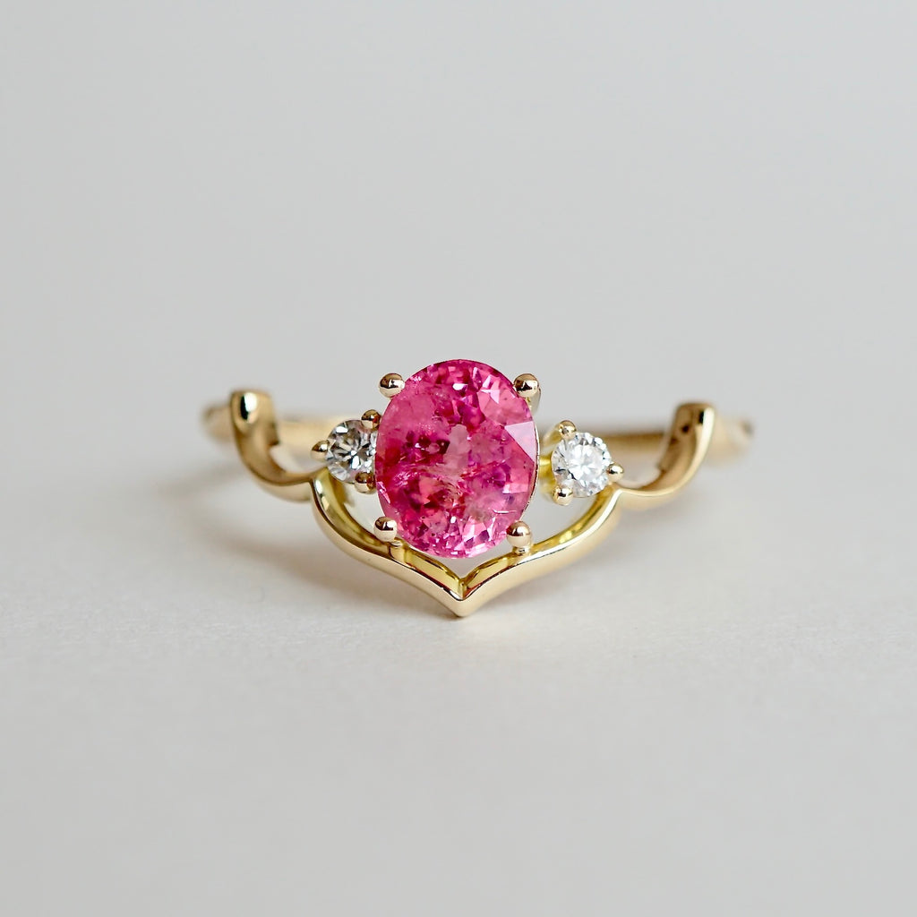 Kagann / Moroccan Taj ring スピネル
