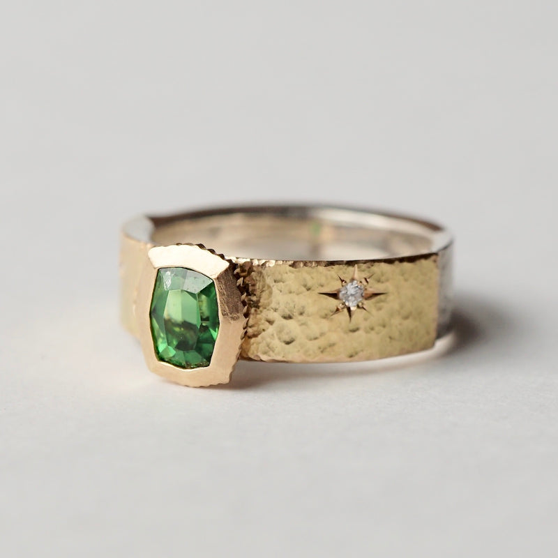 GERMEDEUR / Chrome Tourmaline Ring